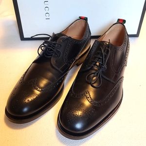 BNIB- Gucci Oxford Lace-up Shoes